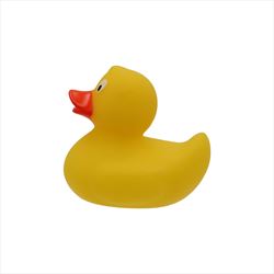 TA45055 Yellow Duck With Custom Imprint